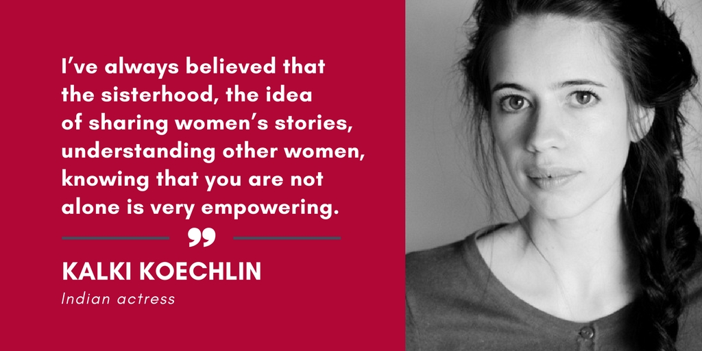 In Praise Of The Sisterhood Interview With Kalki Koechlin Eve Program